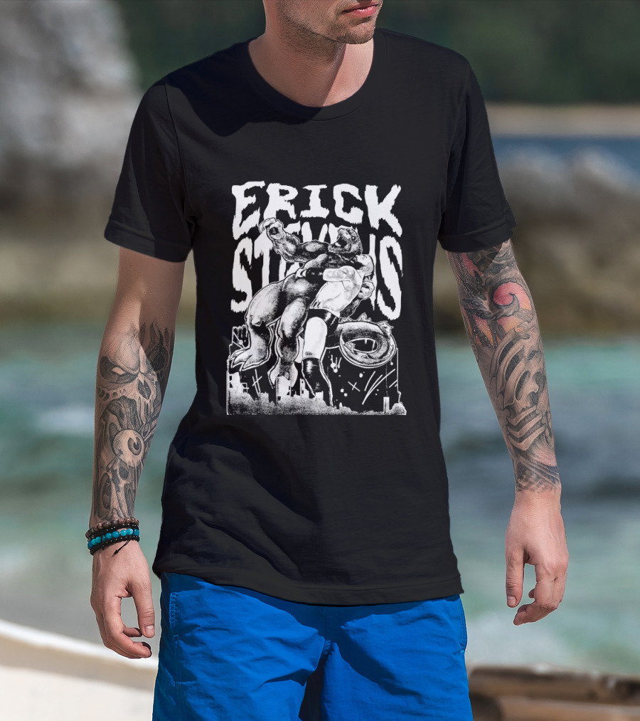 Erick Stevens Wrestling Luchador T-Shirt