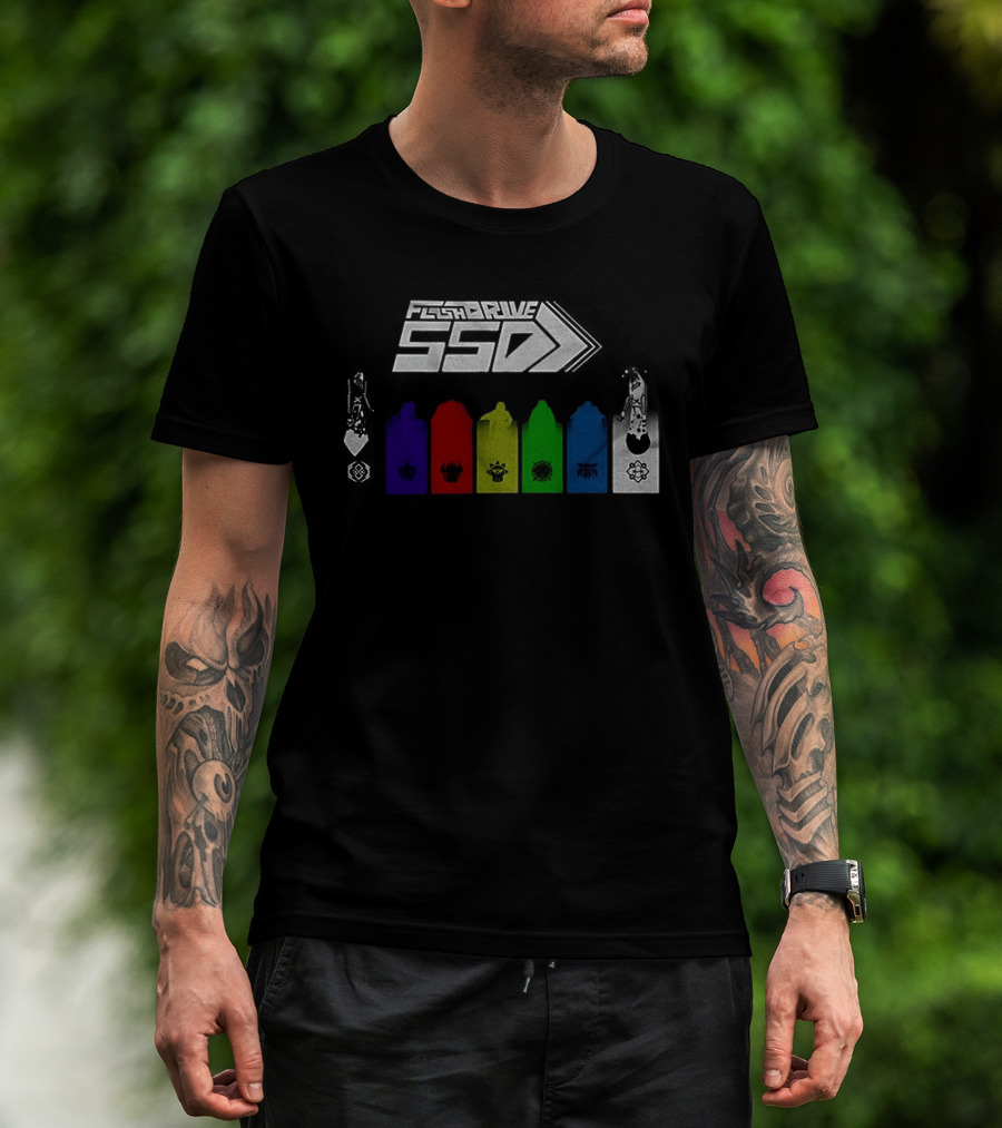 Flash Drive SSD Symbol Series T-Shirt