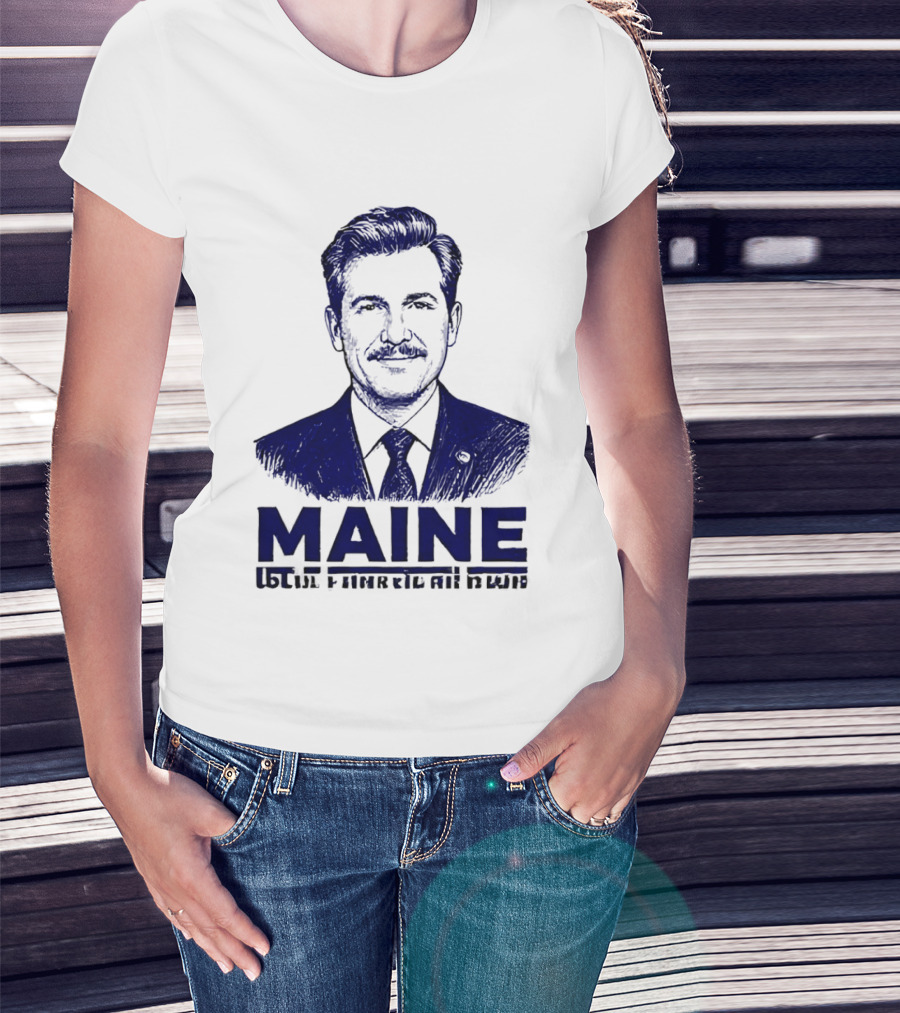 Maine Candidate 2026 T-Shirt