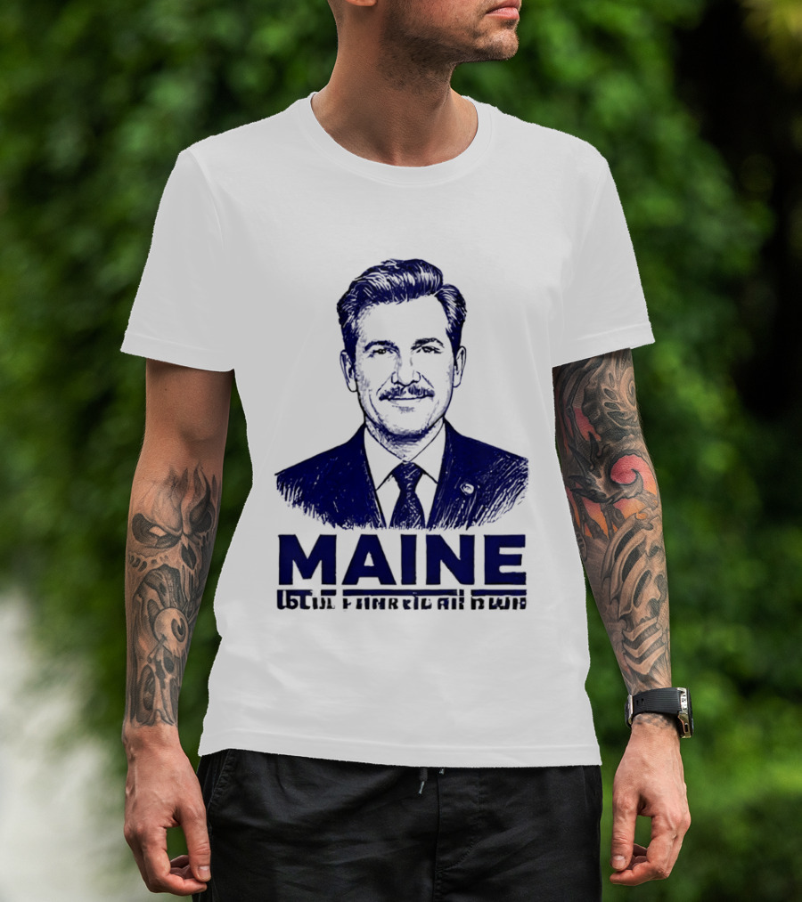 Maine Candidate 2026 T-Shirt
