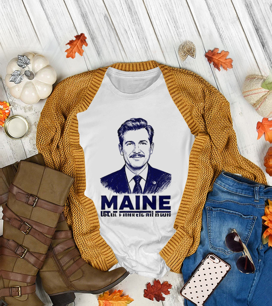Maine Candidate 2026 T-Shirt