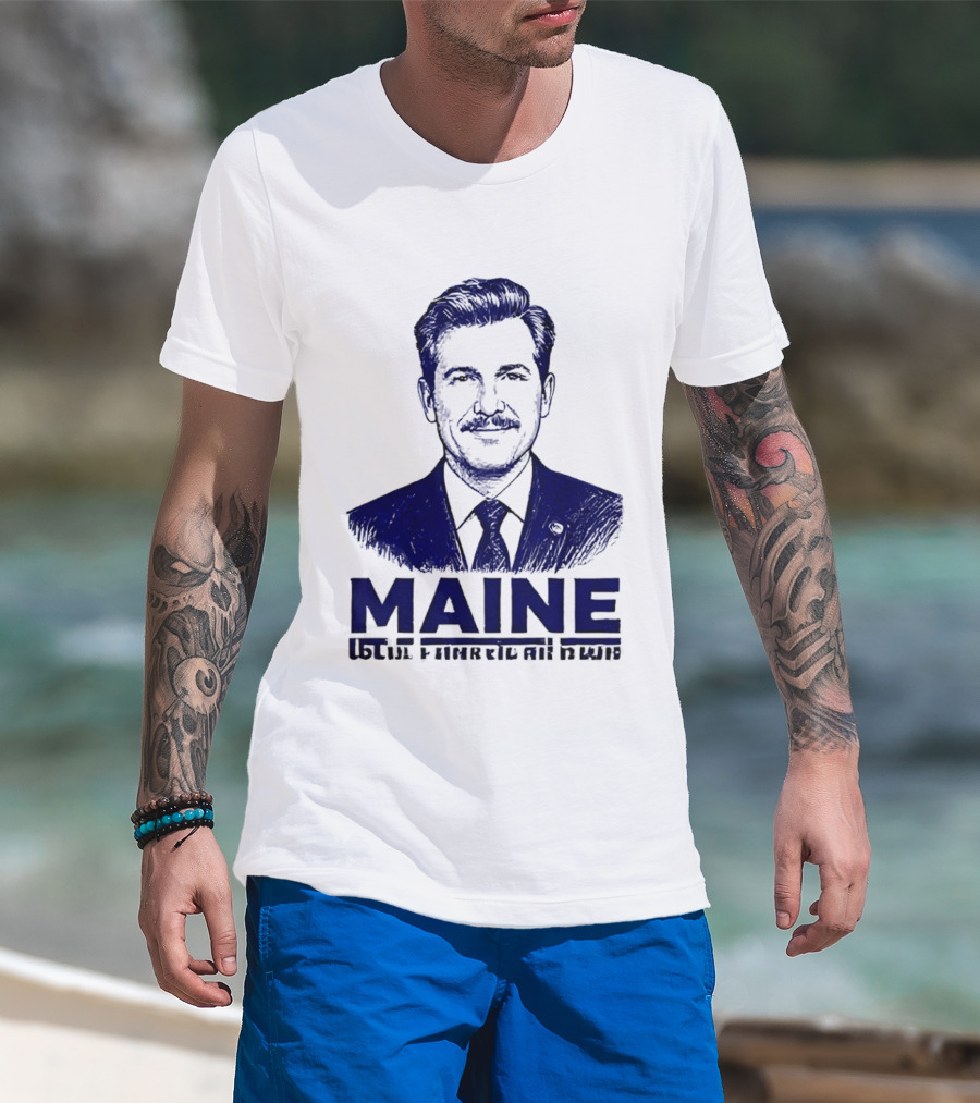 Maine Candidate 2026 T-Shirt