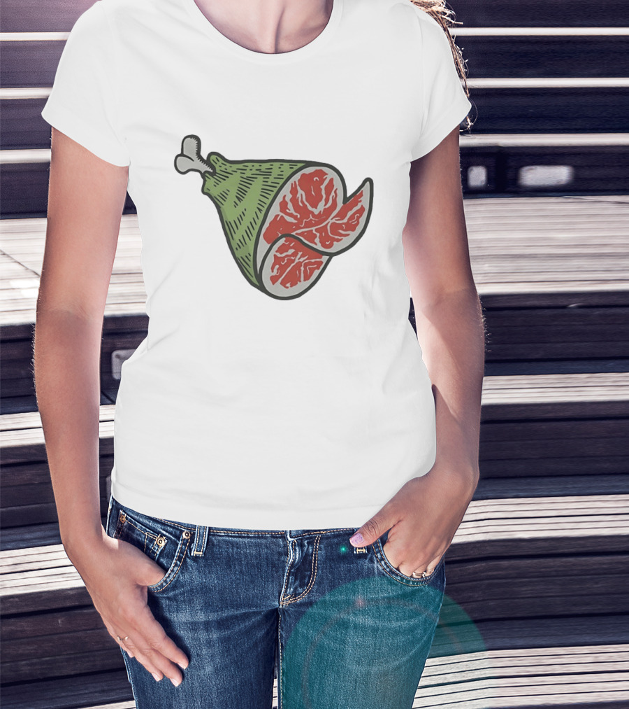 Green Ham Austin And Ally Movie T-Shirt
