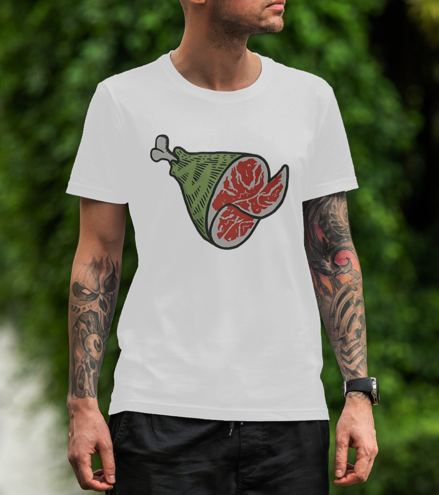 Green Ham Austin And Ally Movie T-Shirt