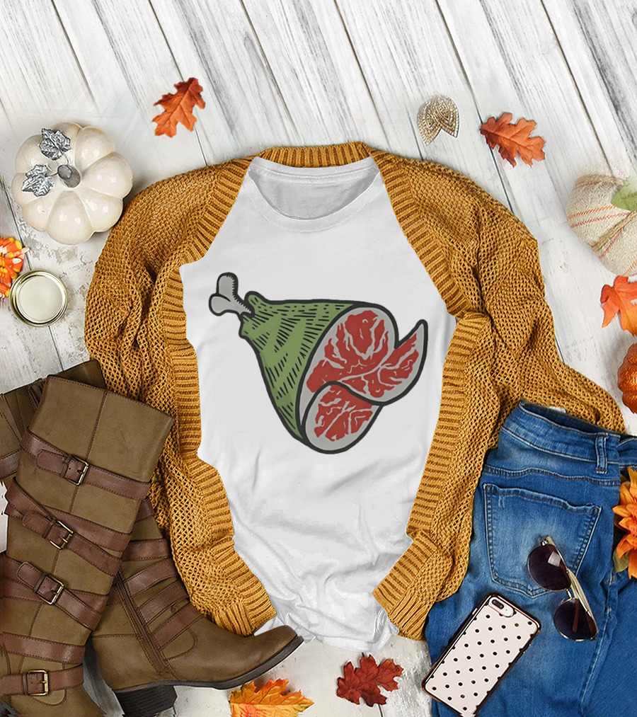 Green Ham Austin and Ally Movie T-Shirt