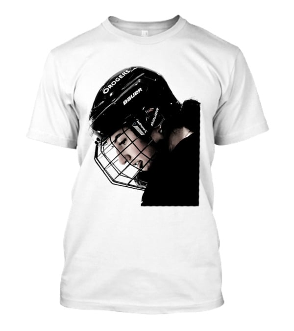 USA Women's National Ice Hockey Megan Keller Big Head 2026 T-Shirt