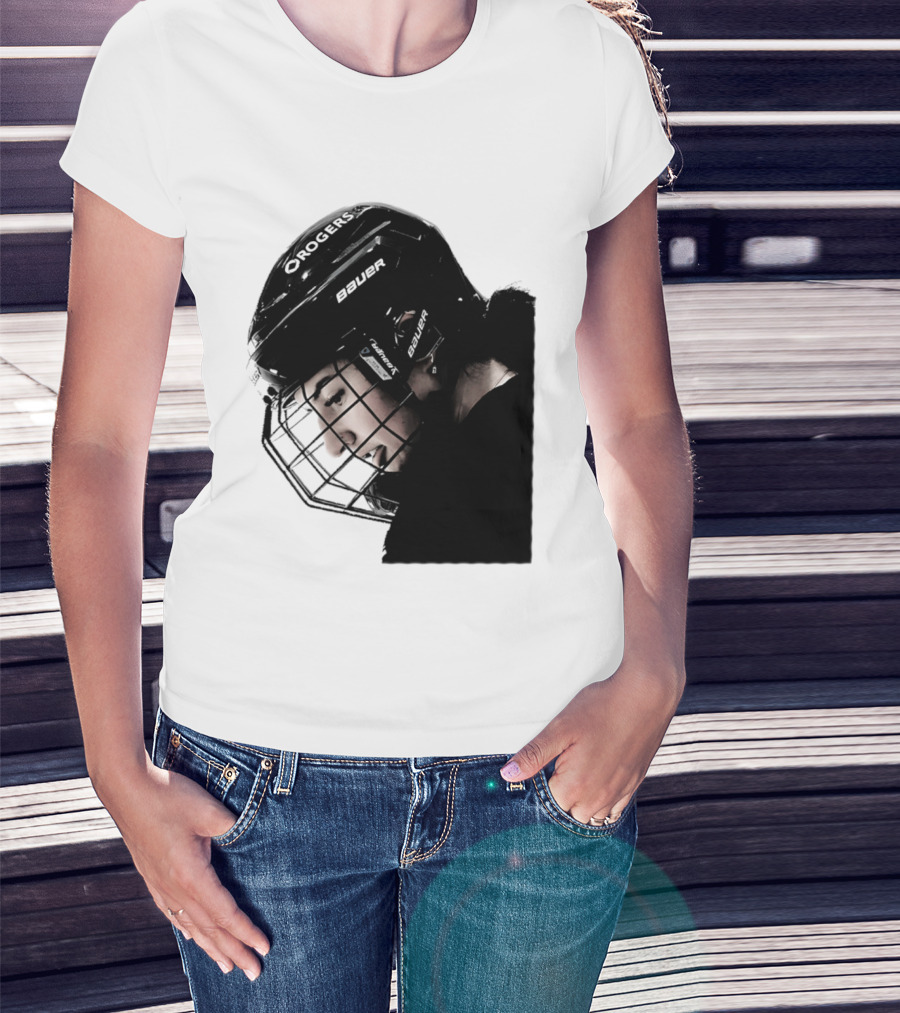 USA Women's National Ice Hockey Megan Keller Big Head 2026 T-Shirt