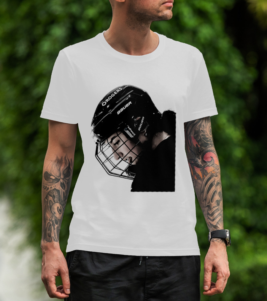 USA Women's National Ice Hockey Megan Keller Big Head 2026 T-Shirt
