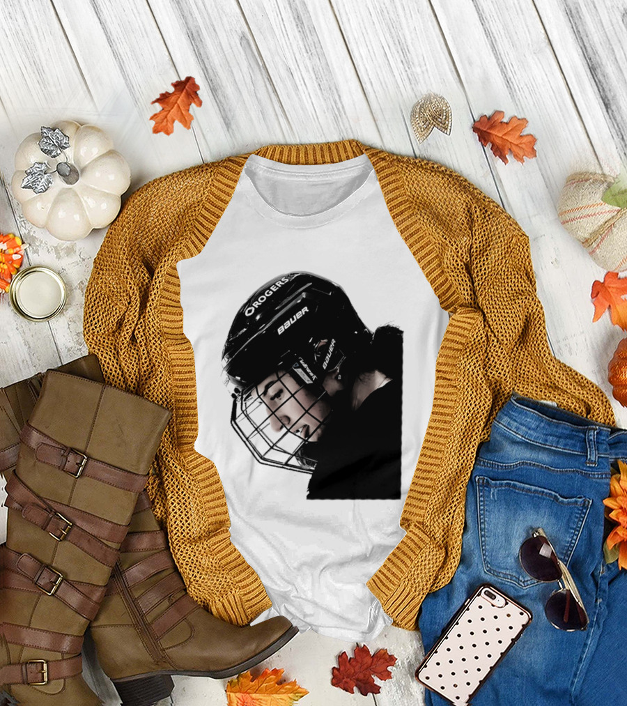 USA Women's National Ice Hockey Megan Keller Big Head 2026 T-Shirt