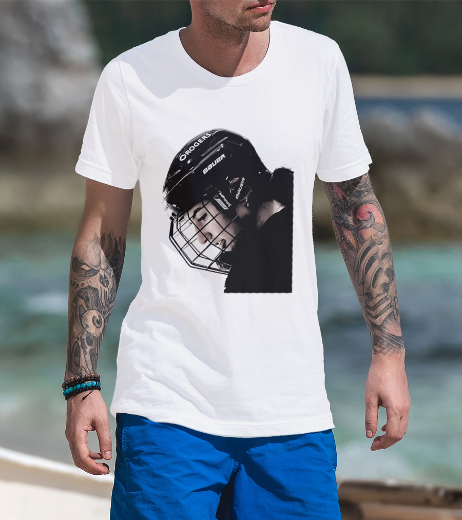 USA Women's National Ice Hockey Megan Keller Big Head 2026 T-Shirt