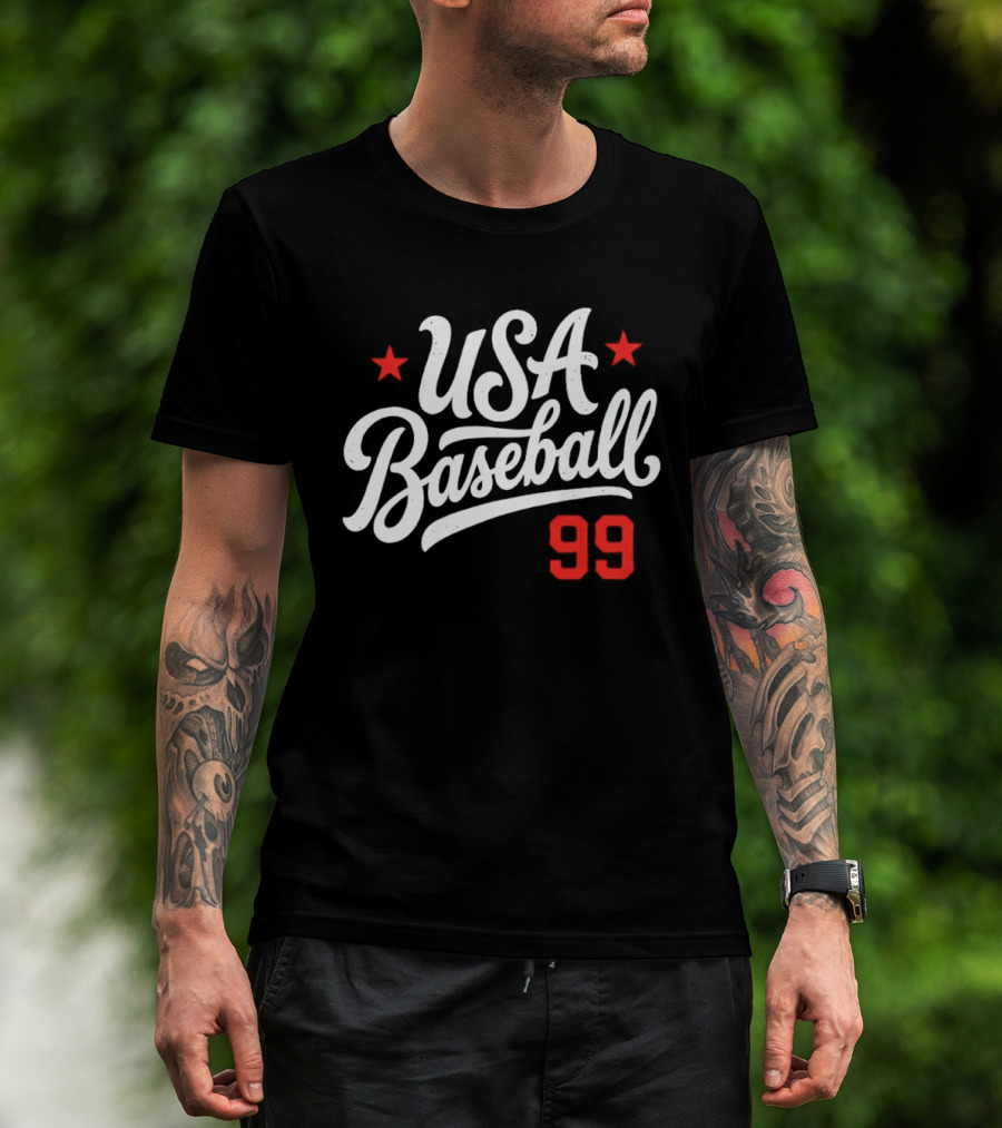 USA Baseball 99 Aaron Judge New York Yankees T-Shirt