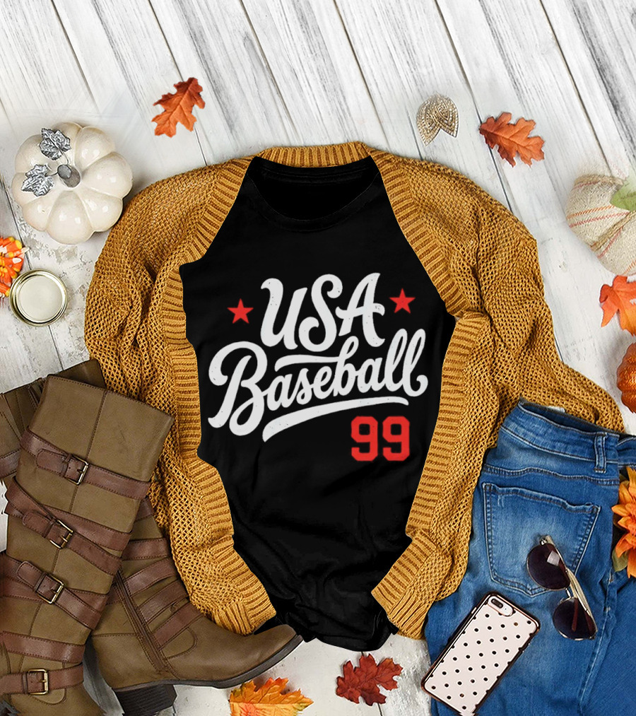 USA Baseball 99 Aaron Judge New York Yankees T-Shirt