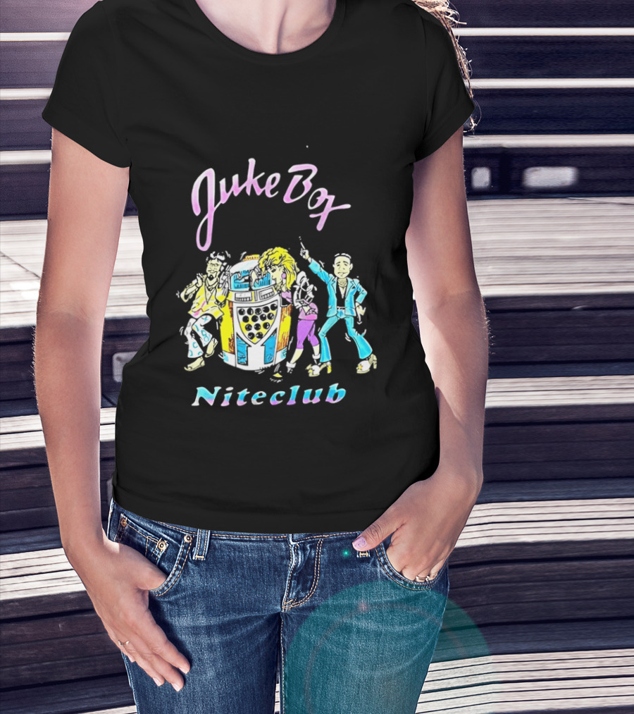 Juke Box Niteclub Retro Dance Party T-Shirt