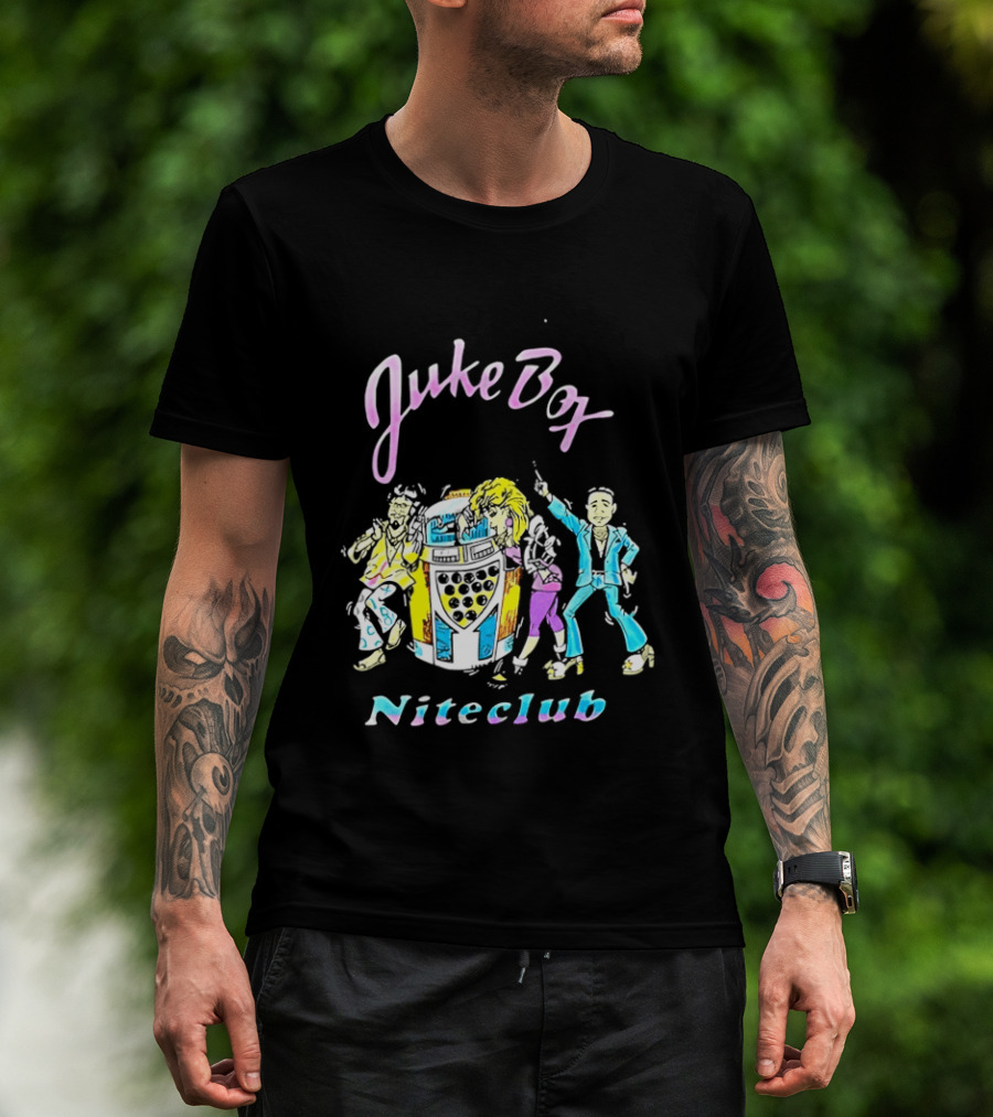 Juke Box Niteclub Retro Dance Party T-Shirt