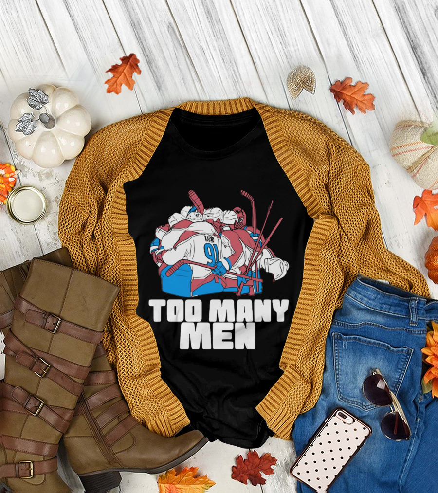 Kadri Hockey Too Many Men 91 Pile T-Shirt