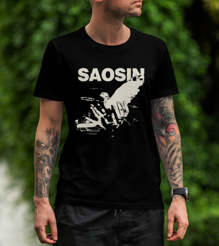 Saosin 2026 World Tour Eagle T-Shirt