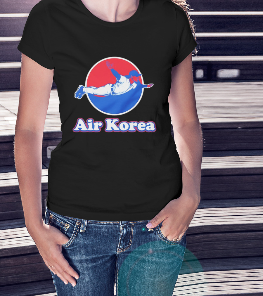 Shay Whitcomb Air Korea Baseball MLB 2026 T-Shirt