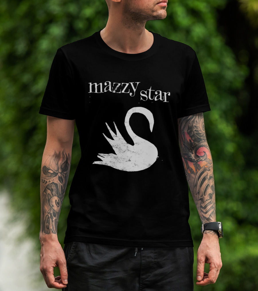 Mazzy Star Among My Swan Album T-Shirt