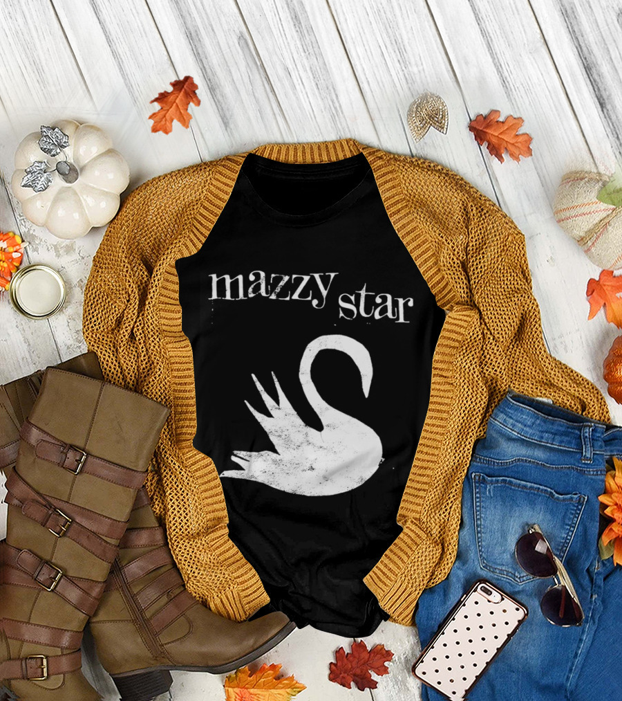Mazzy Star Among My Swan Album T-Shirt