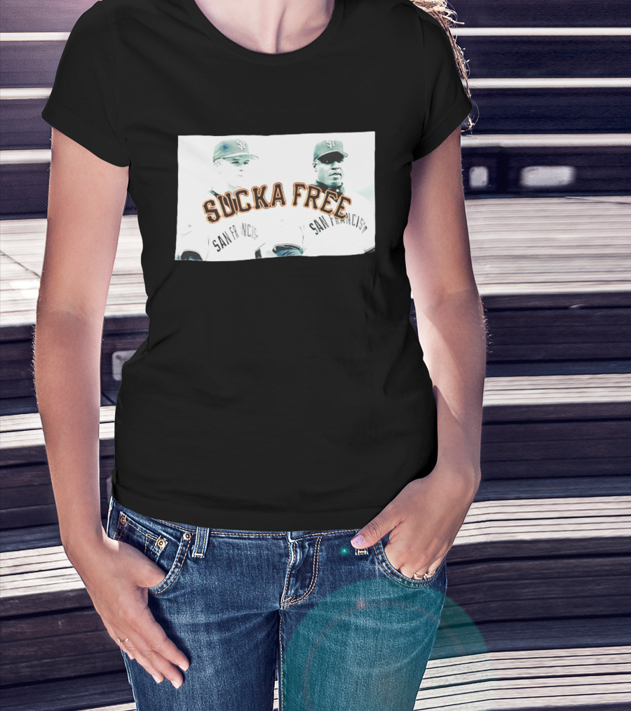 Sucka Free San Francisco Baseball Players T-Shirt