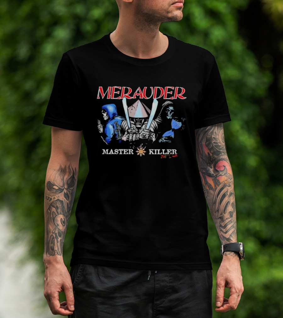 Merauder Master Killer 2026 Asian Warrior T-Shirt