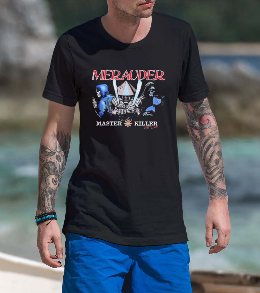 Merauder Master Killer 2026 Asian Warrior T-Shirt