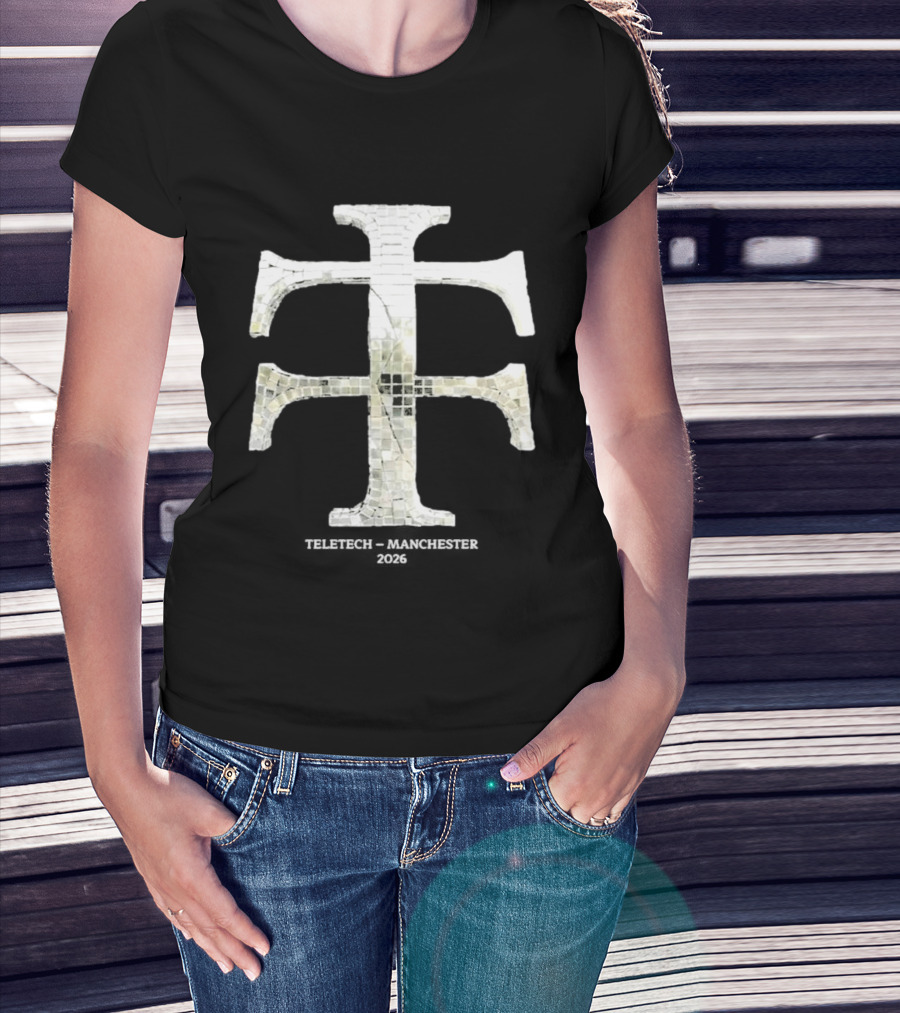 Teletech Disco Cross Mosaic T-Shirt