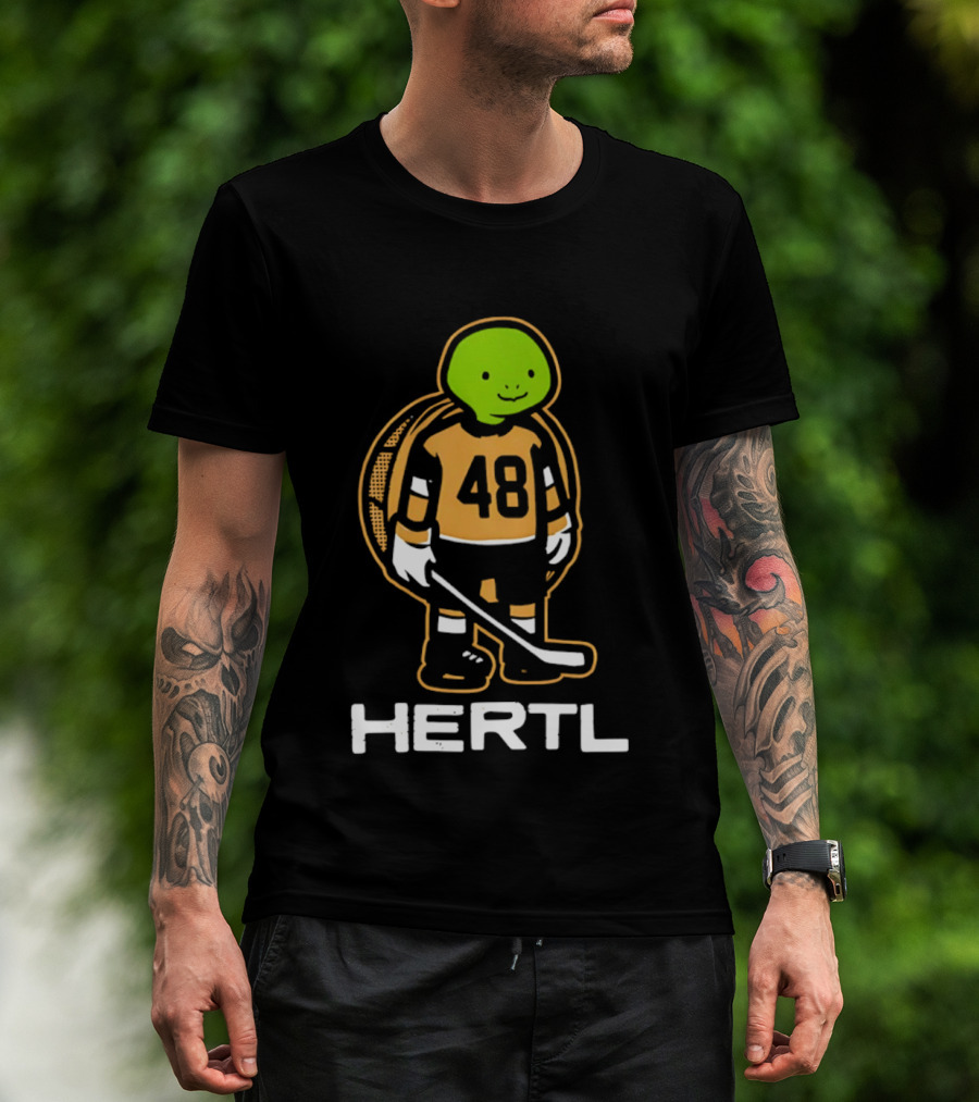 Tomas Hertl 48 Turtle Hockey Player T-Shirt