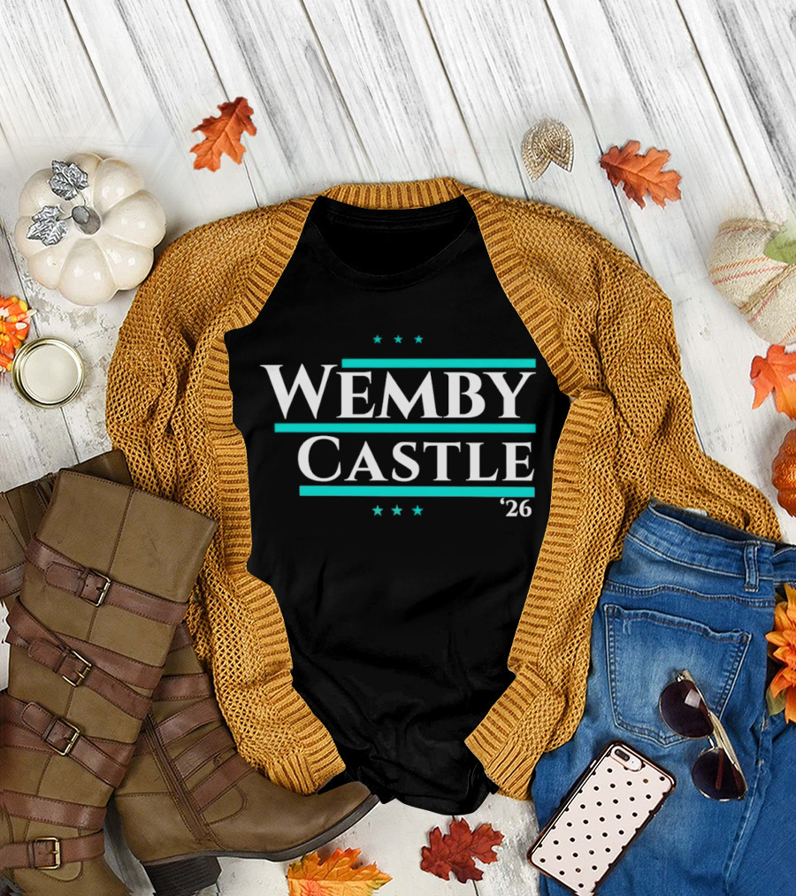 Victor Wembanyama Stephon Castle Wemby Castle San Antonio Spurs Basketball '26 T-Shirt