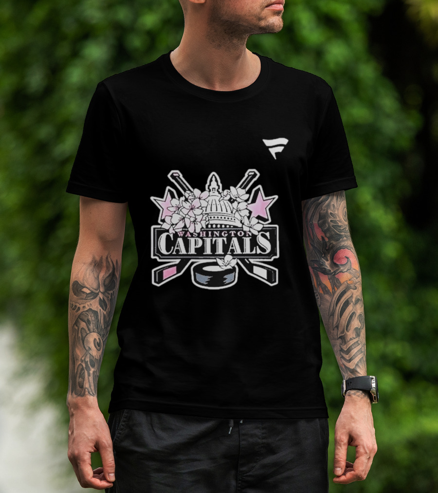 Washington Capitals 2026 Cherry Blossom Night Celebrate T-Shirt