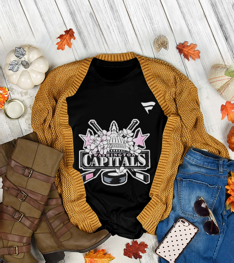 Washington Capitals 2026 Cherry Blossom Night Celebrate T-Shirt