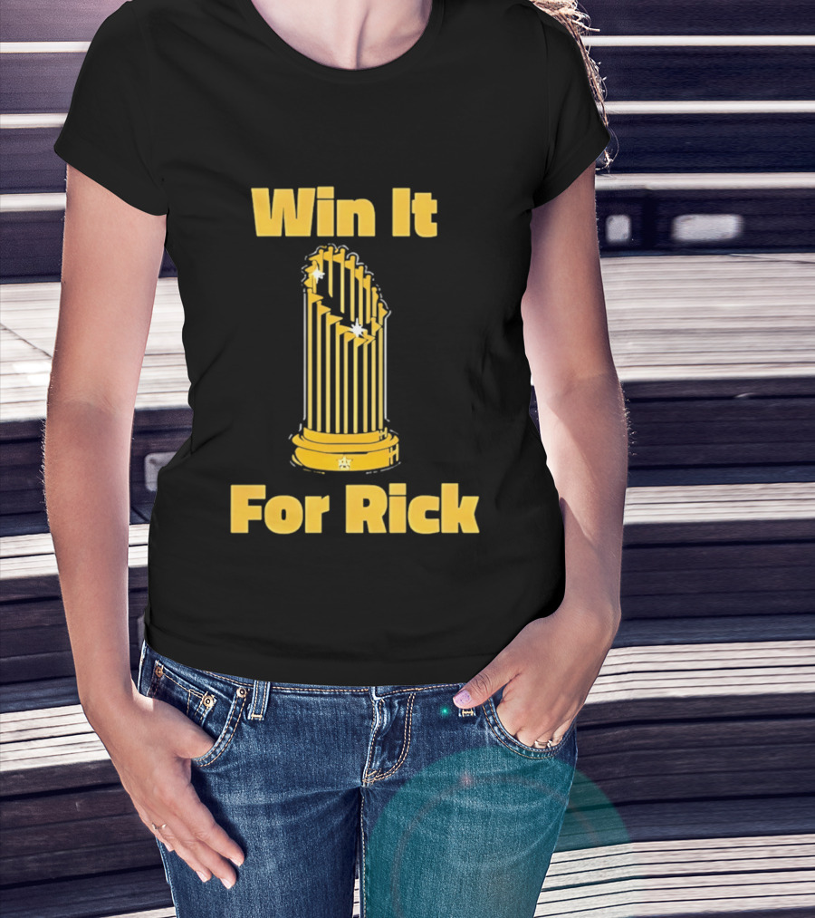 Win It For Rick Trophy Stars T-Shirt