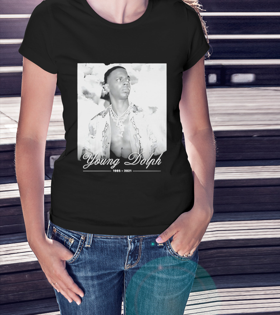 RIP Young Dolph King Of Memphis Cloud T-Shirt