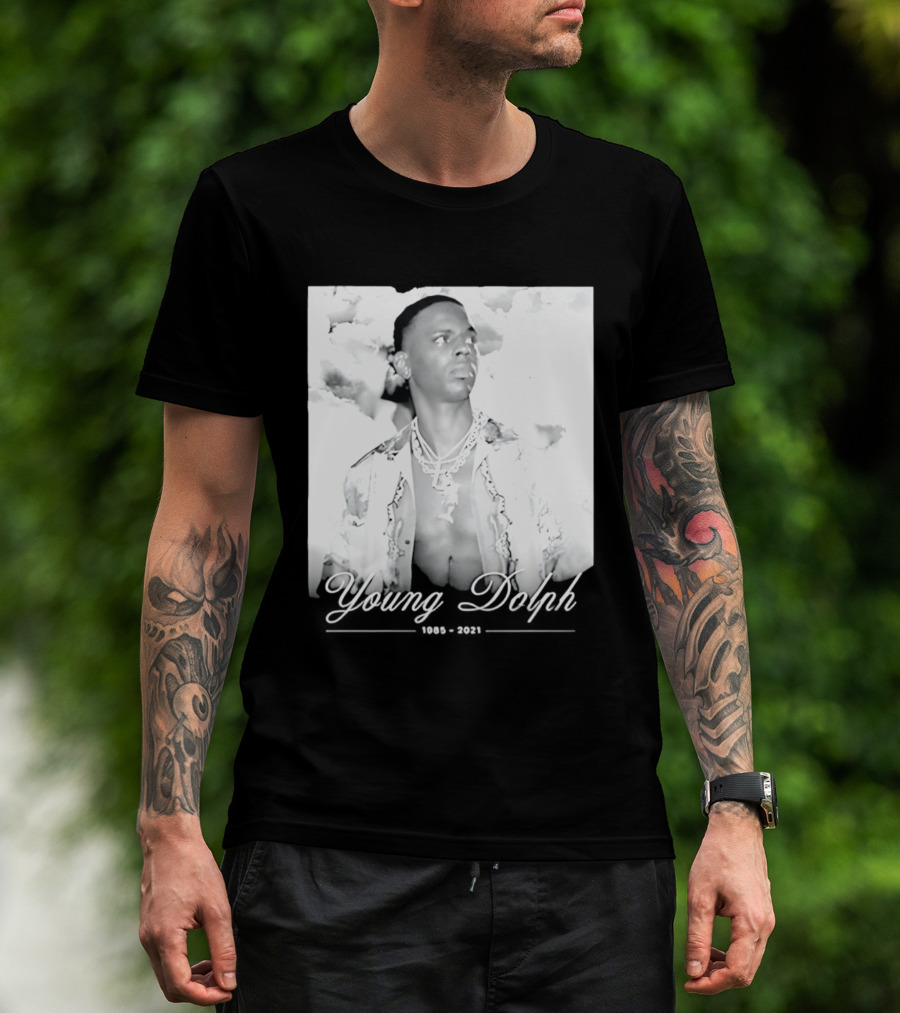 RIP Young Dolph King Of Memphis Cloud T-Shirt