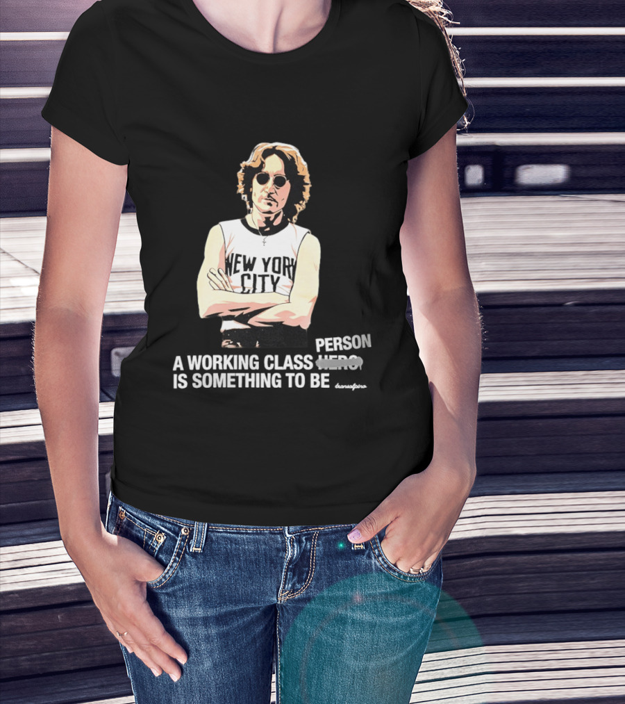 New York City A Working Class Person Transalpino T-Shirt