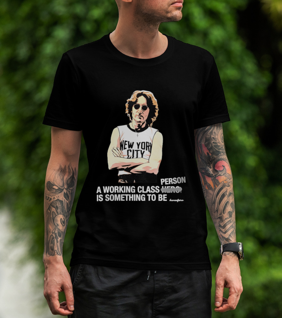 New York City A Working Class Person Transalpino T-Shirt