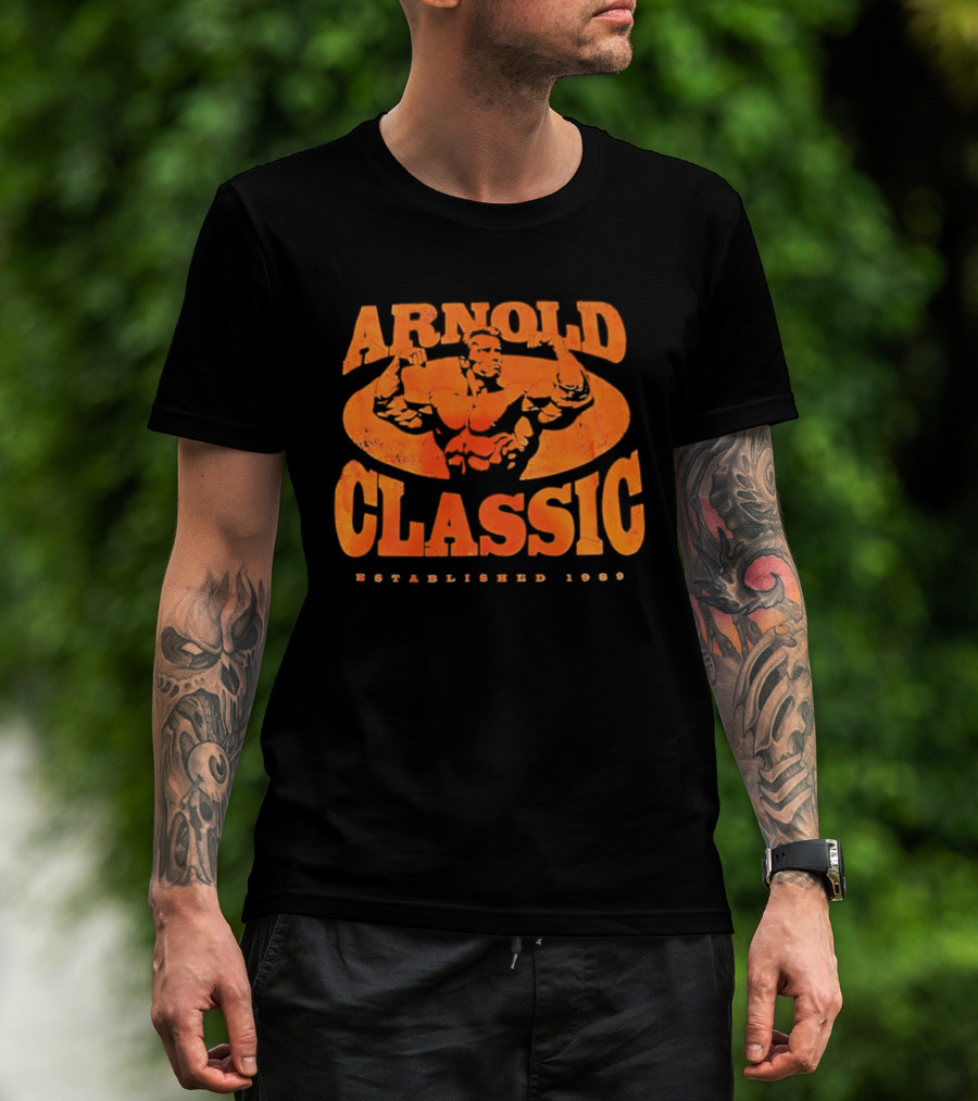 Arnold Classic Established 1989 Vintage Muscle T-Shirt