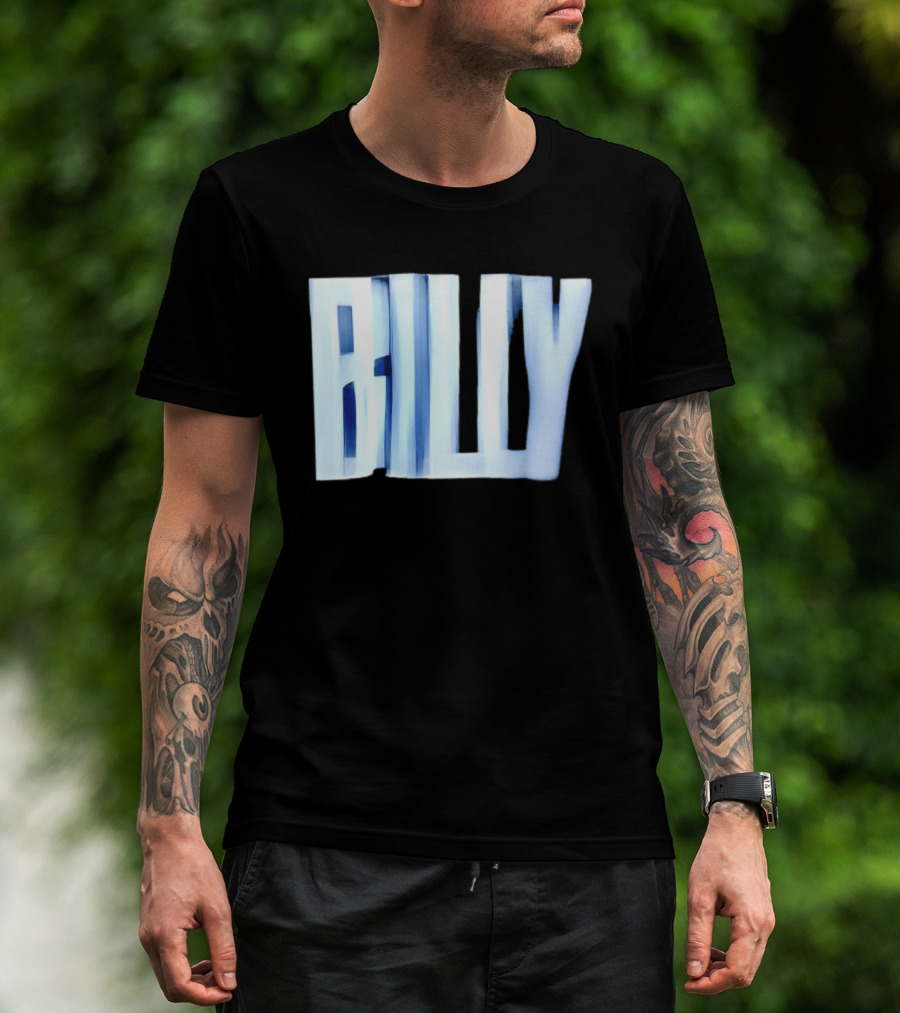 Luke Wearing Billy T-Shirt