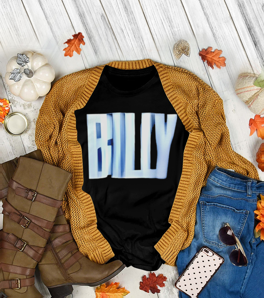 Luke Wearing Billy T-Shirt