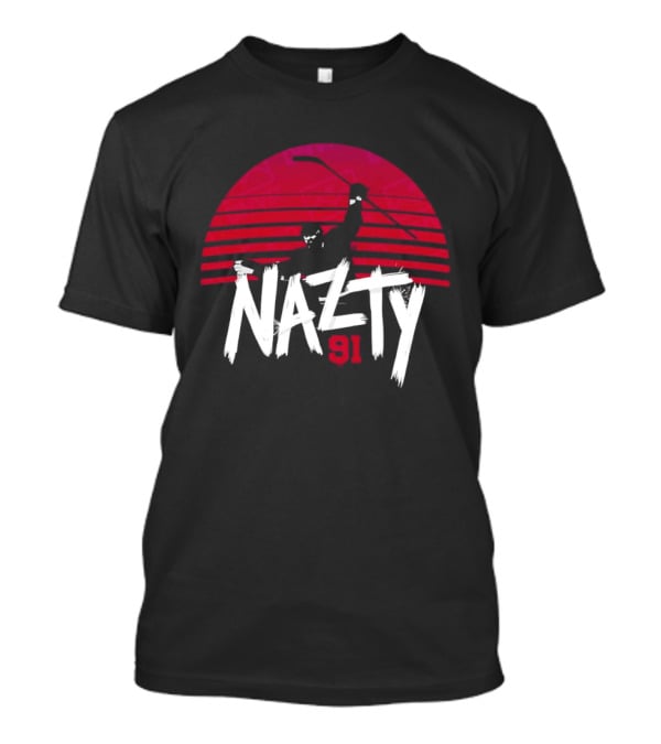 Nazty 91 Colorado Avalanche NHL Hockey T-Shirt