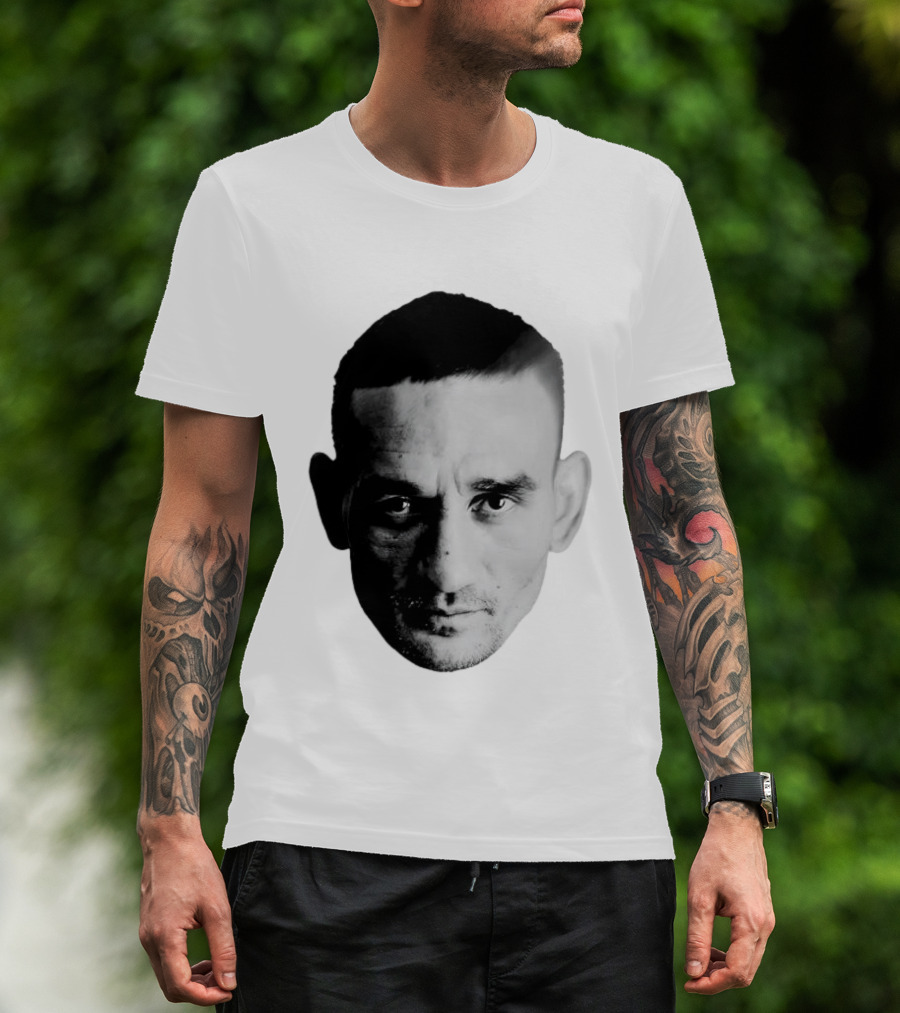 Max Holloway UFC 2026 Face T-Shirt