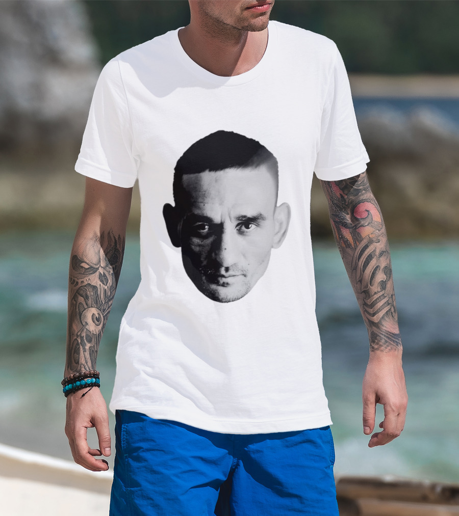 Max Holloway UFC 2026 Face T-Shirt