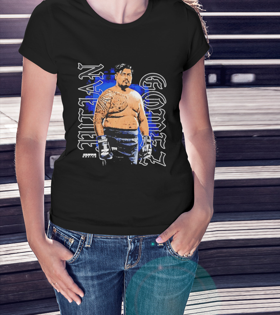 Zuffa Boxing Julian Gomez Tattoo Gloves Vertical T-Shirt