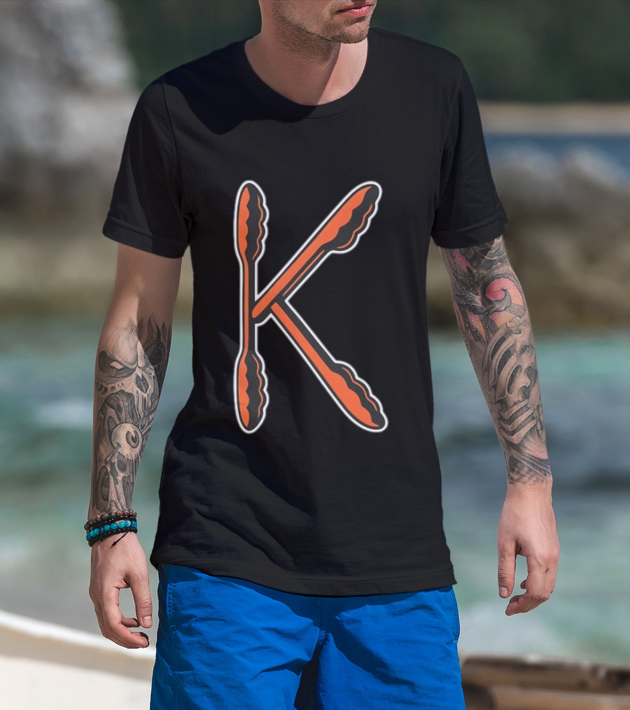 San Francisco Giants K Tongs T-Shirt