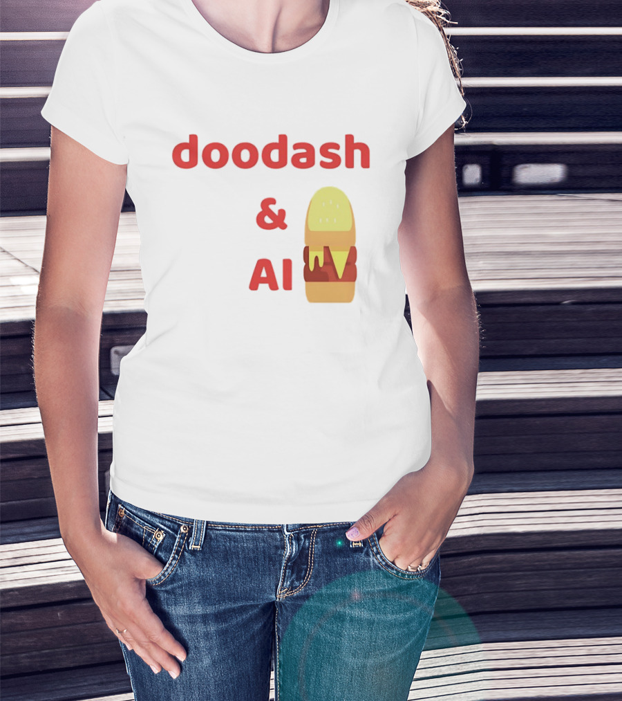 Doodash And AI Sandwich Humor T-Shirt