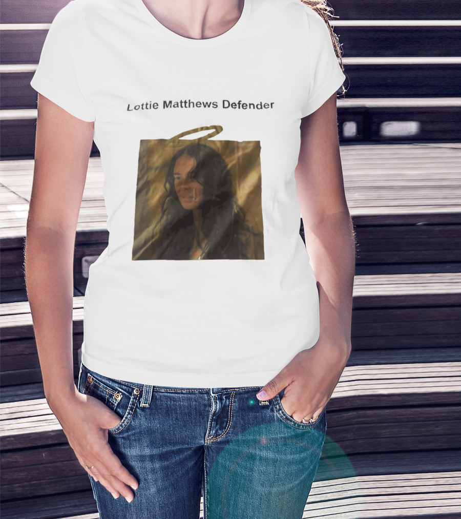 Lottie Matthews Defender T-Shirt