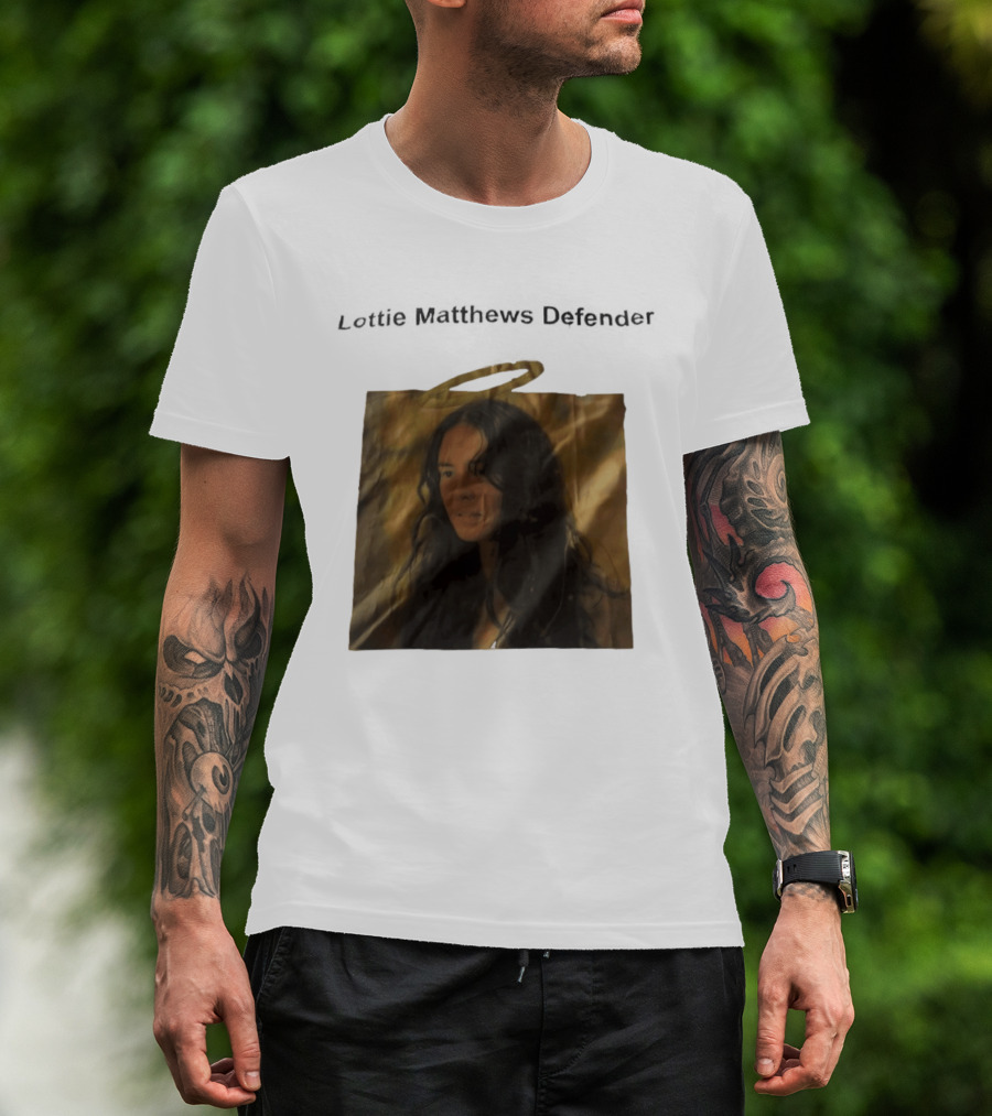 Lottie Matthews Defender T-Shirt