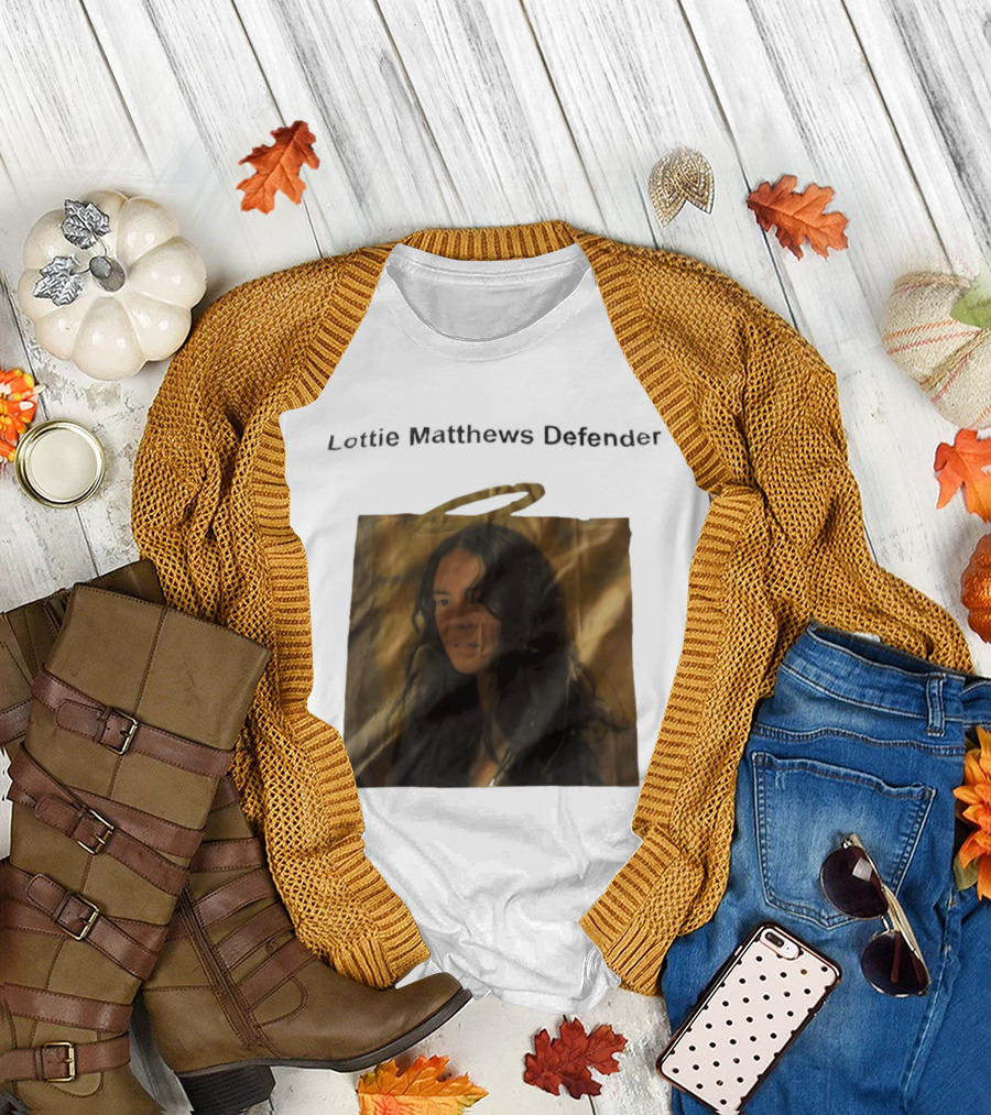 Lottie Matthews Defender T-Shirt