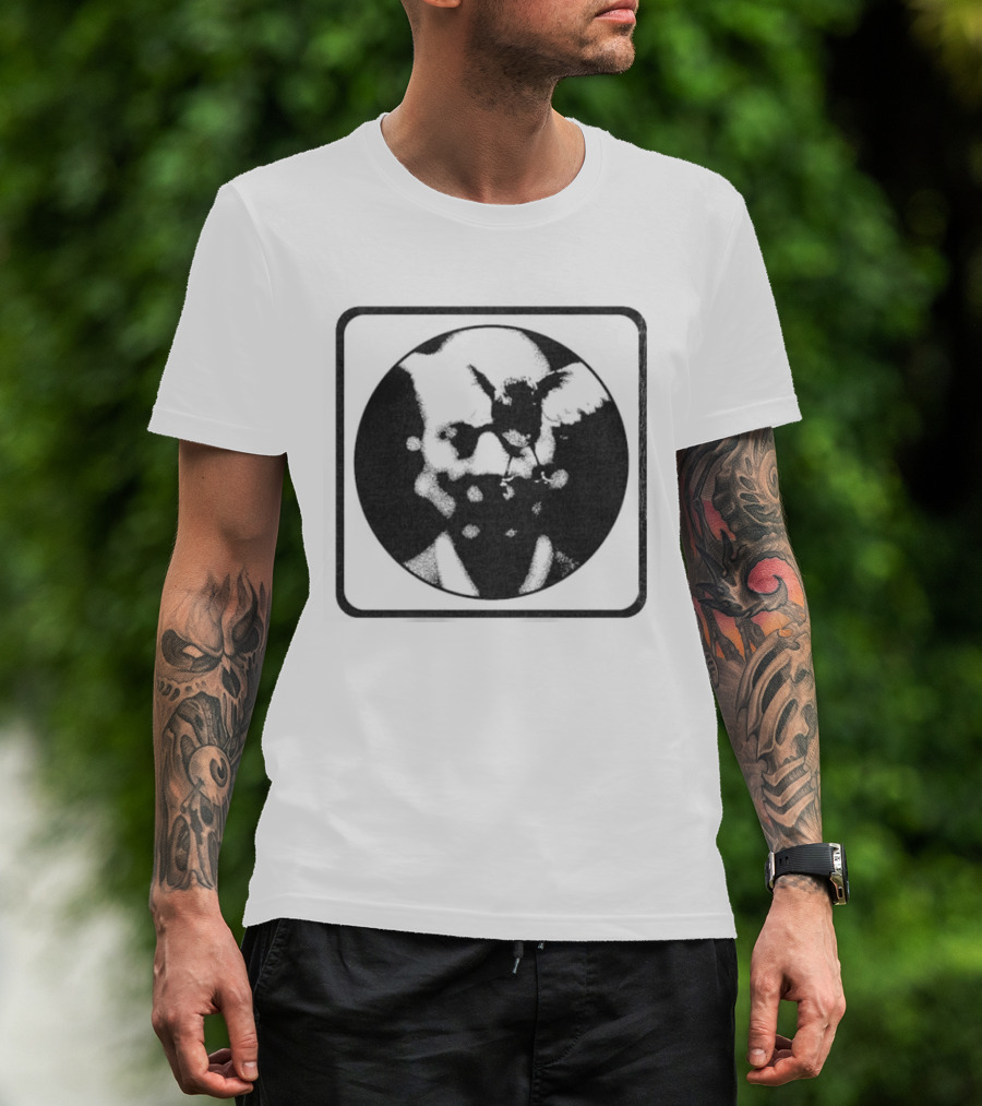 Wunderhorse Midas Anniversary Skull Circle T-Shirt