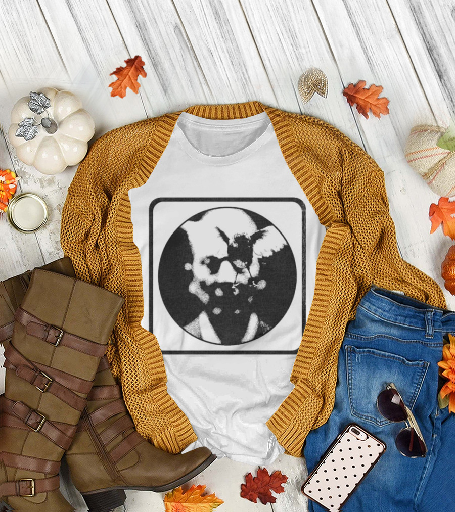 Wunderhorse Midas Anniversary Skull Circle T-Shirt